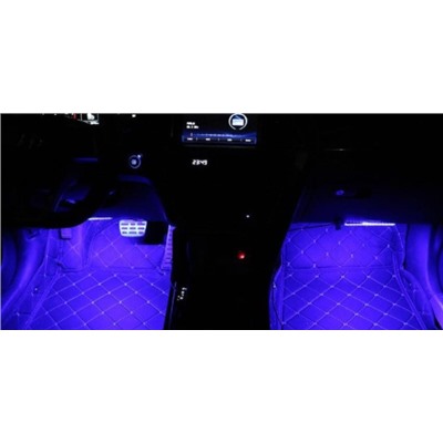 LED подсветка в автомобиль 2 линейки * 2/12 светодиодов