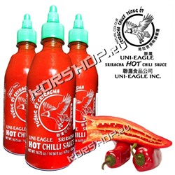Острый чили соус Шрирача Sriracha Hot Chilli Sauce 475г Акция