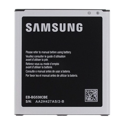Аккумуляторная батарея Samsung EB-BG530CBE Li-ion 3.8V 2600mAh