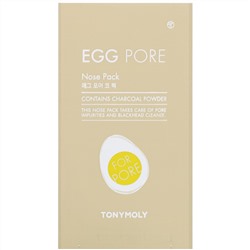 Tony Moly, Egg Pore, Nose Pack Package, 7 Packs