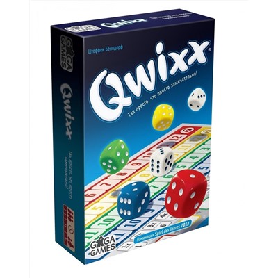 Настольная игра Квикс (Qwixx)