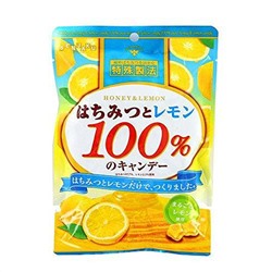 Леденцы SENJAKU с медом и лимоном, 50г, Япония арт. 814803