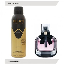 Дезодорант Beas W541 Yves Saint Laurent Mon Paris For Women deo 200 ml