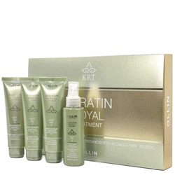 Набор «Кератиновое восстановление волос» Keratin Royal Treatment OLLIN