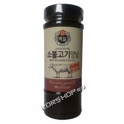 Корейский соус-маринад для говядины Пулькоги Beksul CJ 500 г