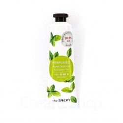 The Saem Гель для рук с антибактерильным эффектом с ароматом зеленого чая Pure Green tea 30мл