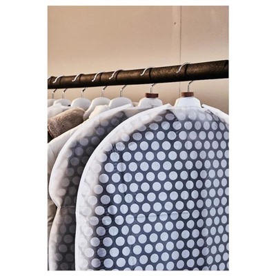 Набор чехлов для одежды «Плуриг», 2 шт, 60×105 см, 1 шт, 60×130 см