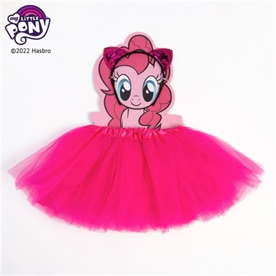 Юбка для девочки с ободком «Пинки Пай», My Little Pony