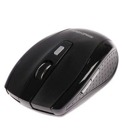 Комплект клавиатура и мышь Smartbuy 205507AG, беспроводной, мембранный, 1600 dpi, черный