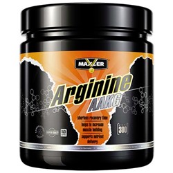 Аминокислота Аргинин Arginine AAKG Maxler 300 гр.