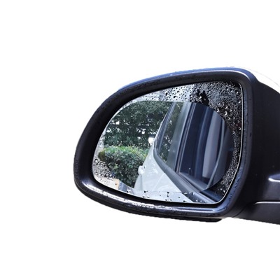 Плёнка защитная на зеркало заднего вида "Антидождь", 100 х145 мм