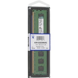 Память DDR3 8Gb 1333MHz Kingston KVR1333D3N9/8G RTL PC3-10600 CL9 DIMM 240-pin 1.5В