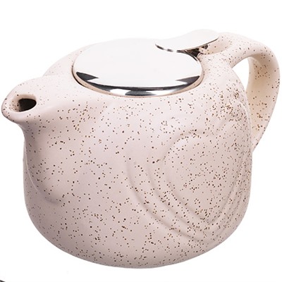 28681-3 Заварочный чайник керамика БЕЖЕВЫЙ 750 мл LR (х24)