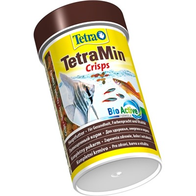 Корм TetraMin Crisps для рыб, чипсы, 100 мл, 22 г