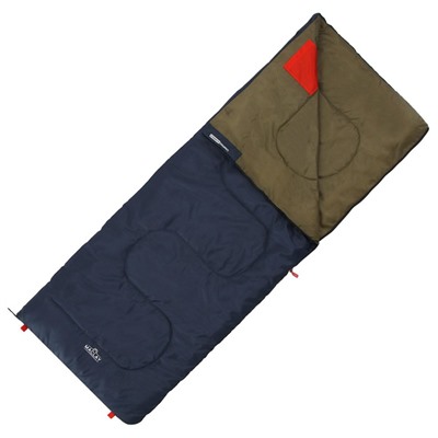 Спальник 2-слойный, одеяло 185 x 70 см, camping summer, таффета/таффета, +15°C
