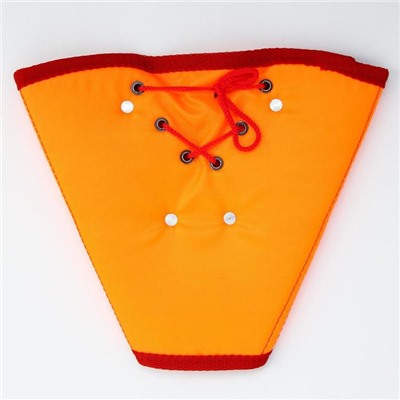Детский адаптер ремня «Классический», цвет оранжевый неон