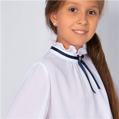 Блузка Miss Stilnyashka длинный рукав для девочки
