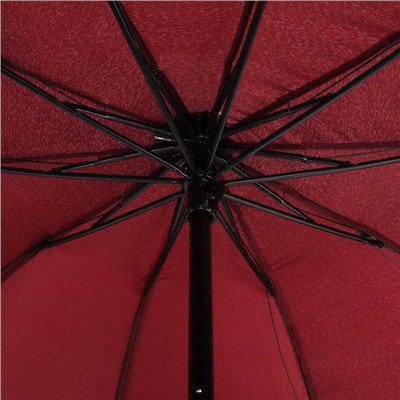 Зонт механический «Aлистер», 4 сложения, 10 спиц, R = 52 см, цвет МИКС