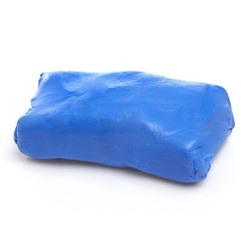 Глина для глубокой очистки кузова, голубая, 100 г