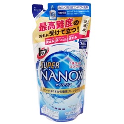 Гель для стирки Super Nanox Lion м/у, Япония, 360 г Акция