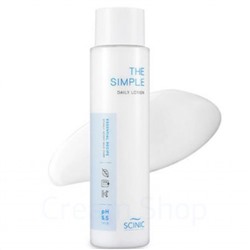 SCINIC Слабокислотный успокаивающий лосьон The Simple Calming Lotion(145 мл)