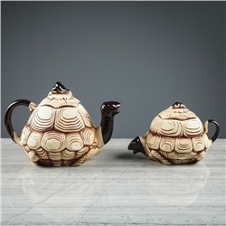 Чайная пара "Черепаха" 2 предмета, 1,1 л/ 0,55 л