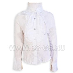 Блузка WZS “Жатка” с длинным рукавом для девочки
