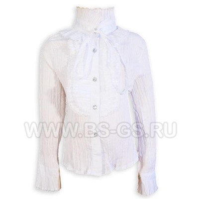 Блузка WZS “Жатка” с длинным рукавом для девочки