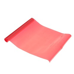 Пленка защитная для фар, 25×200 см, красный