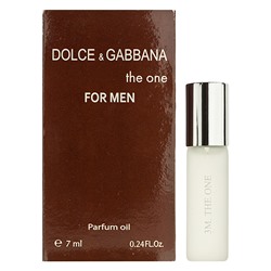 Dolce & Gabbana The One For Men oil 7 ml