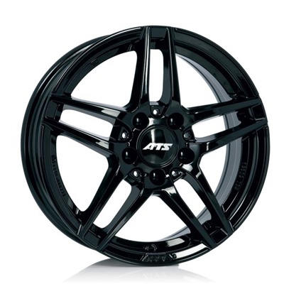 Диск литой ATS Mizar 7,5x16 5x112 ET45 d66,5 Diamond Black (MZ75645M82-6)