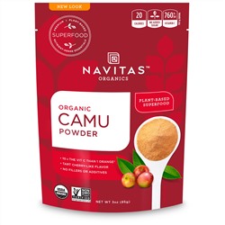 Navitas Organics, Organic Camu Powder, 85 г (3 унции)