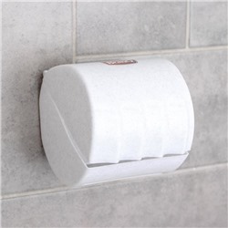 Держатель для туалетной бумаги, цвет мрамор