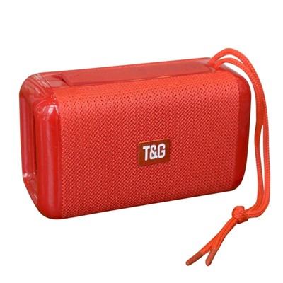 Колонка - Bluetooth TG-163 (красный)