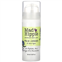 Mad Hippie Skin Care Products, Крем для лица, 15 активных веществ, 1,0 ж. унц.(30 мл)