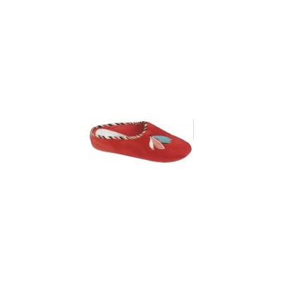 Туфли Tingo тапочки для девочки 5-2815 красный