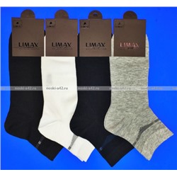 LIMAX носки мужские укороченные 61111В 12 пар