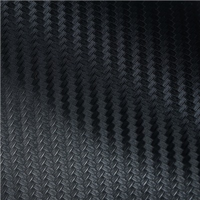 Пленка карбон 3D, самоклеящаяся, черный, 50x200 см