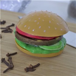 Пластиковая форма 3D "Бургер"