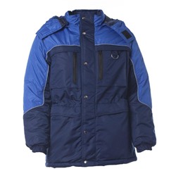 Куртка «Вега», цвет синий с васильковым, размер 52-54 (104-108)/170-176