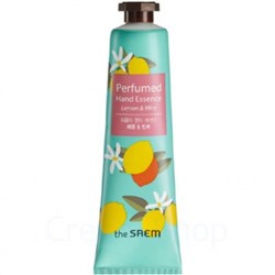 The Saem Крем-эссенция для рук парфюмированный Perfumed Hand Essence -Lemon Mint- 30мл