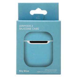 Чехол для AirPods/AirPods 2 Slim Sky Biue (бирюзовый)