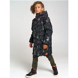 Пальто зимнее из мембранной ткани для мальчика, рост 134 см