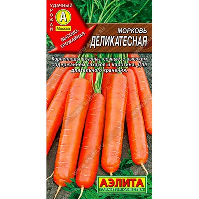 0552 Морковь Деликатесная 2гр