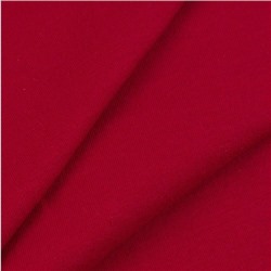 Ткань на отрез футер петля с лайкрой Tango Red 9042