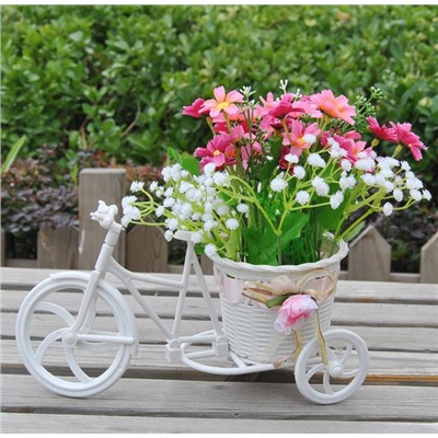 Цветочная ваза "Велосипед"