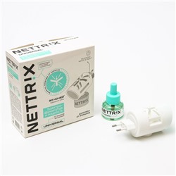 Комплект "Nettrix" Universal, фумигатор + жидкость, 30 ночей