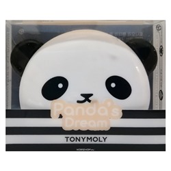 Матирующая компактная пудра Clear Pact Panda's Dream Tony Moly (02 Beige), Корея, 10 г Акция