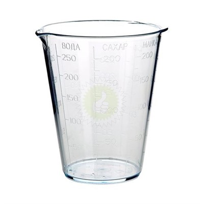 Мерный стакан  250мл ИК 101 "Беросси"