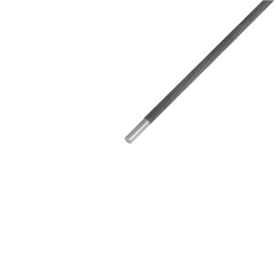 Напильник ТУНДРА, для заточки цепей с шагом 1/4", круглый, У10, d = 4 мм, №3, 150 мм